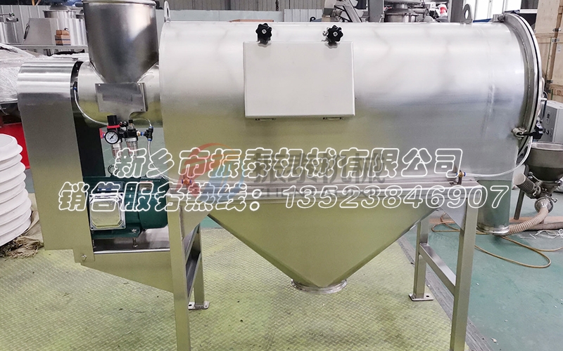 云母粉的筛分可以用气旋筛吗