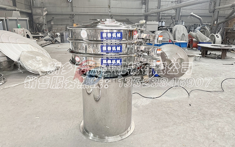 不用電且防爆的硅點火藥氣動式振動篩您見過嗎？