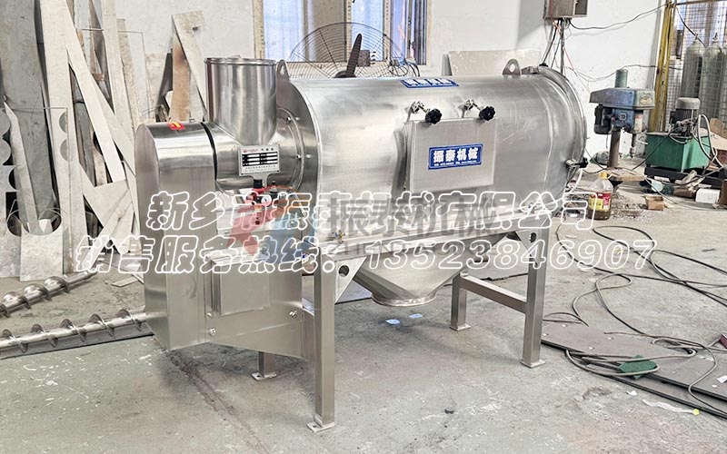 煅燒焦氣流篩技術亮點及性能優勢解析